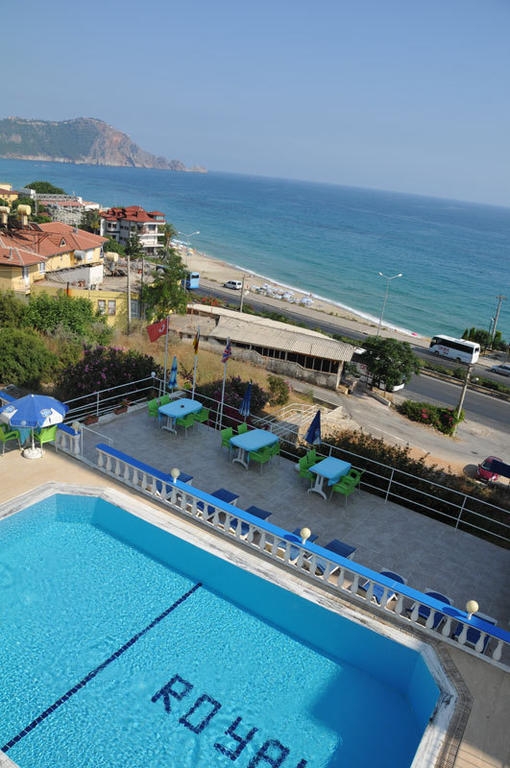 Hotel Royal Alanya Esterno foto