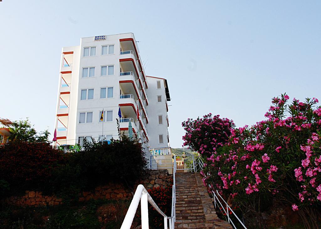 Hotel Royal Alanya Esterno foto